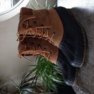 Sorel Duck Boots Mens 9